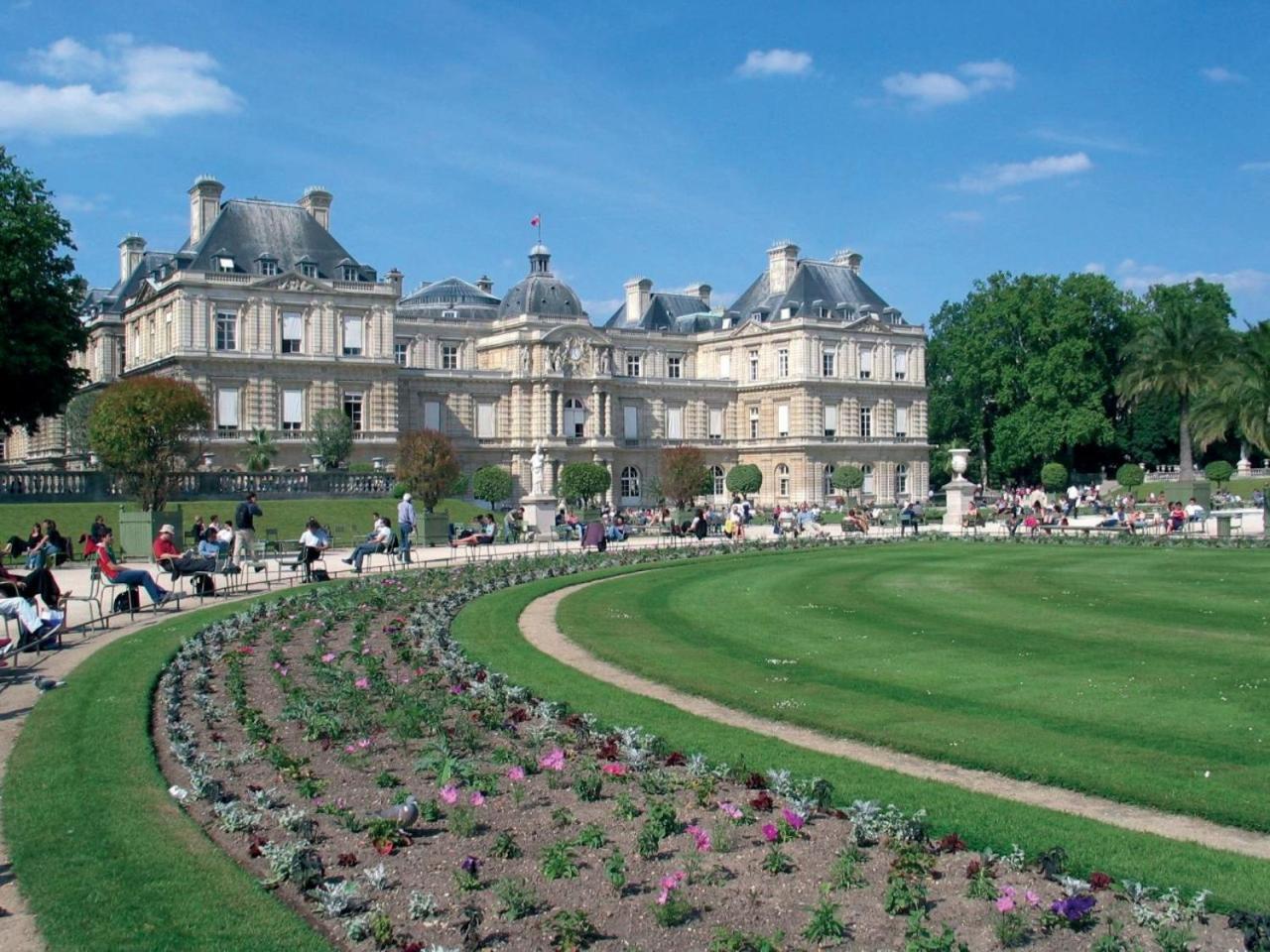 Home Jardin Du Luxembourg A Paříž Exteriér fotografie
